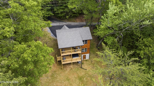 1705 Pkwy View Ct, Sevierville, TN 37876 - view from above of property