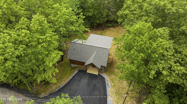 1705 Pkwy View Ct, Sevierville, TN 37876 - view from above of property