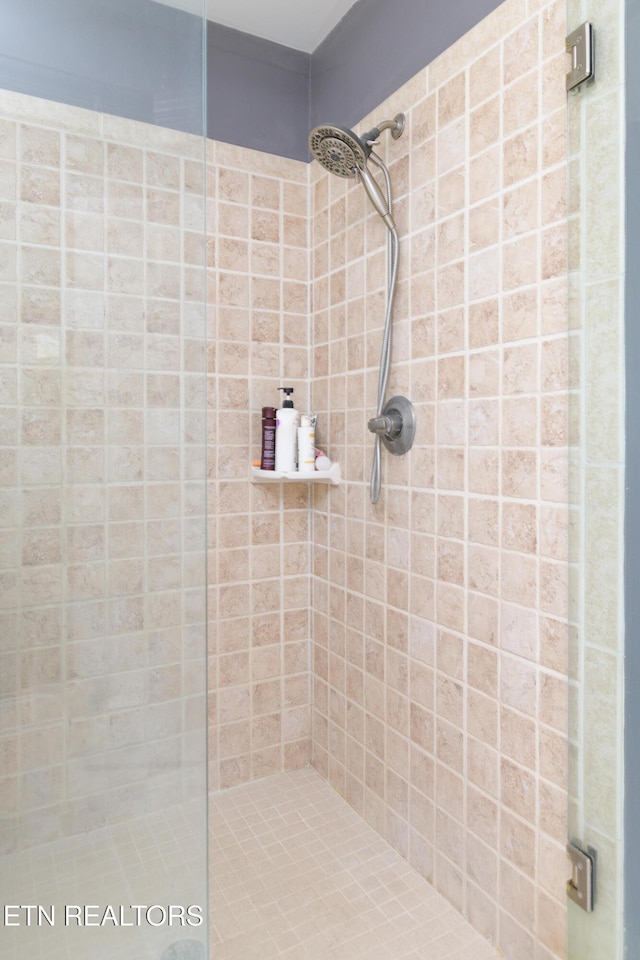 817 Vista Oaks Ln, Knoxville, TN 37919 - full bathroom with tiled shower