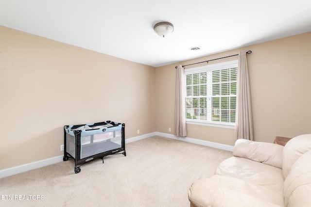 817 Vista Oaks Ln, Knoxville, TN 37919 - sitting room with baseboards and light colored carpet