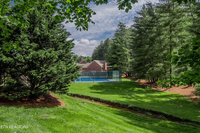1403 Kenton Way, Knoxville, TN 37922 - view of yard