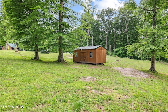 1103 Boles Beaty Rd, Alpine, TN 38543 - view of grassy yard