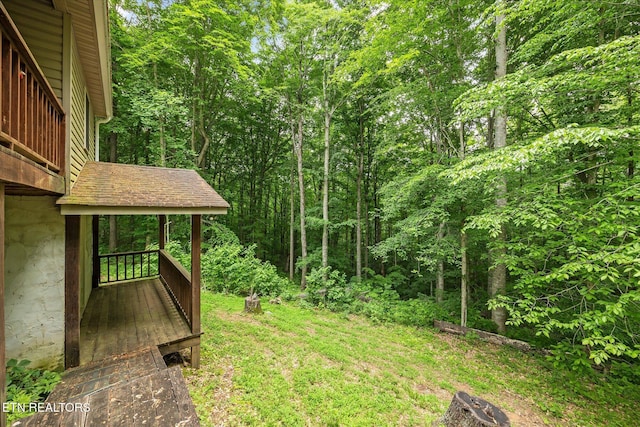 1103 Boles Beaty Rd, Alpine, TN 38543 - view of yard featuring a view of trees