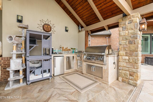 759 Indian Mountain Rd, Jellico, TN 37762 - view of patio