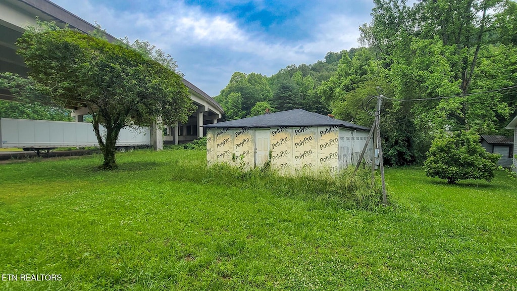 210 E Spring St, Oliver Springs, TN 37840 - view of grassy yard