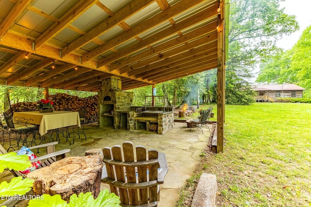 1854 Catusa Rd, Wartburg, TN 37887 - view of patio