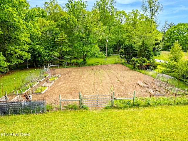 1854 Catusa Rd, Wartburg, TN 37887 - view of community with a garden, a view of rural / pastoral area, and a riding arena