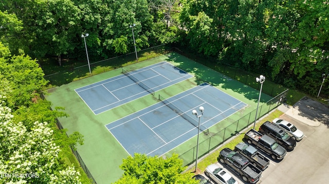 8707 Olde Colony Trl Unit 17, Knoxville, TN 37923 - view of tennis court
