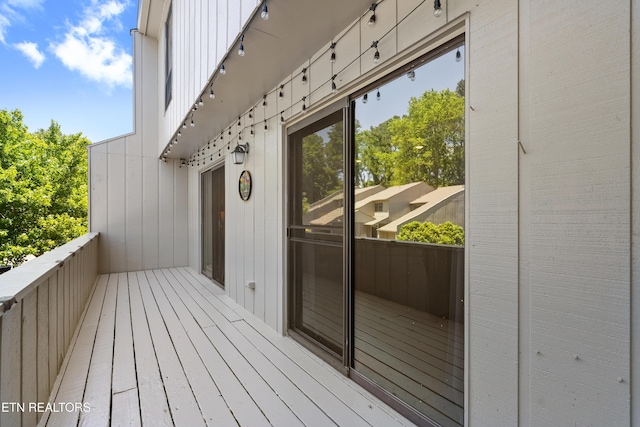 8707 Olde Colony Trl Unit 17, Knoxville, TN 37923 - view of wooden terrace