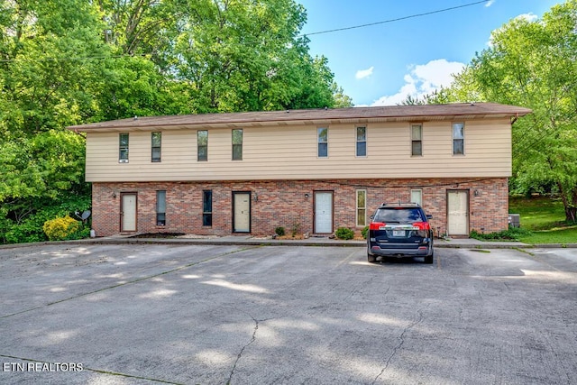 4003 Valley View Dr Unit 6, Knoxville, TN 37917 - view of front of house with brick siding and uncovered parking