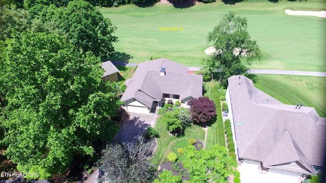 118 Toqua Club Way, Loudon, TN 37774 - drone / aerial view of a golf course