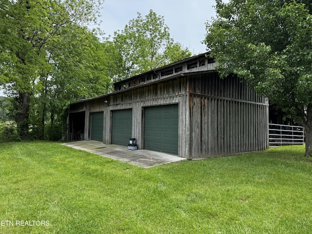 1309 Licklog Hollow Rd, Sevierville, TN 37876 - view of detached garage