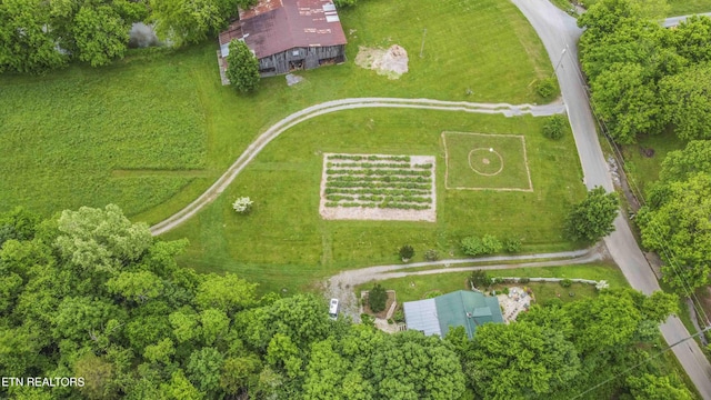 1309 Licklog Hollow Rd, Sevierville, TN 37876 - aerial view of sparsely populated area