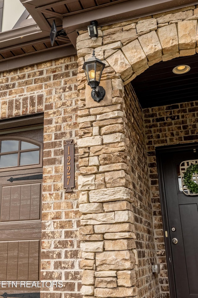 1227 Branch Creek Ln, Maryville, TN 37801 - view of doorway to property