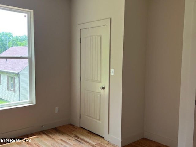 110 Stone Rd, Knoxville, TN 37920 - spare room with light wood-style flooring