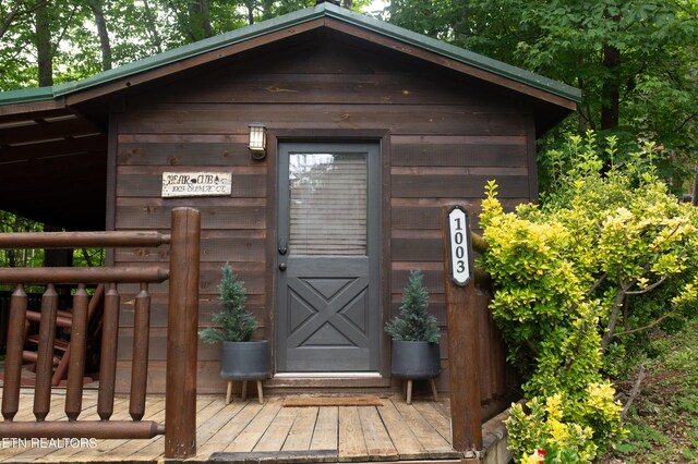 1003 Sumac Ct, Sevierville, TN 37876 - view of outbuilding