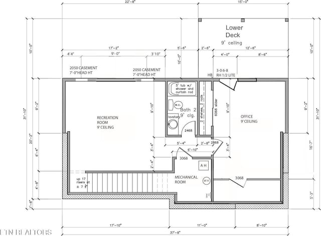 405 Laurel Trace Rd, Townsend, TN 37882 - floor plan / room layout