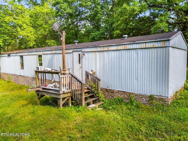 9217 Kodak Rd, Kodak, TN 37764 - view of rear view of property