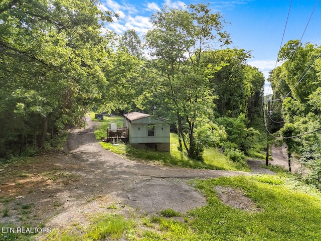 9217 Kodak Rd, Kodak, TN 37764 - view of yard