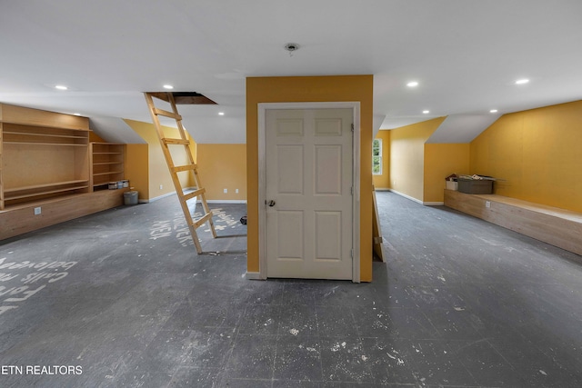 4914 Circle Rd, Corryton, TN 37721 - bonus room with baseboards and recessed lighting