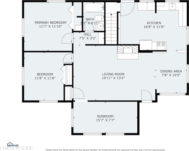 104 Carlisle Ln, Oak Ridge, TN 37830 - home floor plan