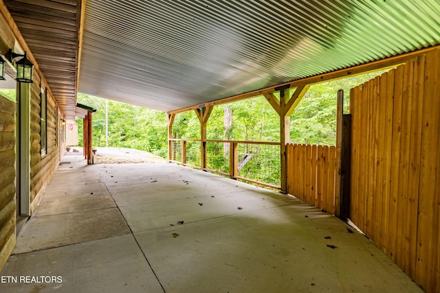 3305 Leonard Huskey Ln, Pigeon Forge, TN 37863 - view of patio