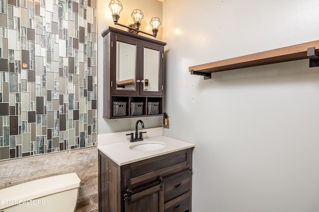3305 Leonard Huskey Ln, Pigeon Forge, TN 37863 - bathroom featuring vanity and toilet