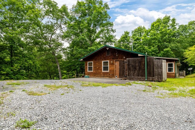 3305 Leonard Huskey Ln, Pigeon Forge, TN 37863 - view of front of property with driveway