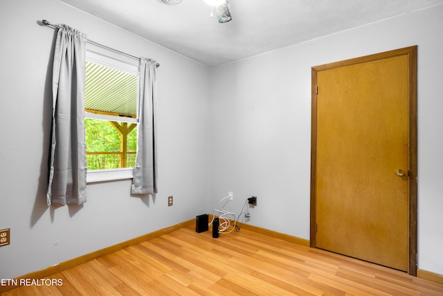 3305 Leonard Huskey Ln, Pigeon Forge, TN 37863 - unfurnished room with light wood-style floors and baseboards