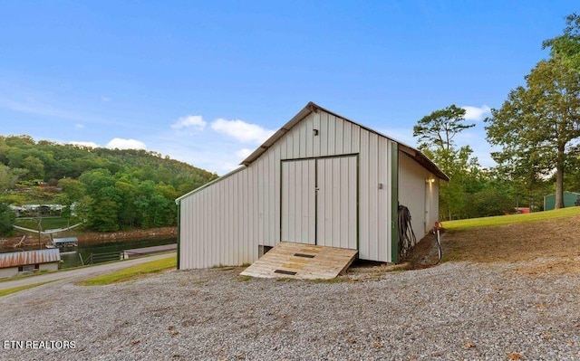 645 Blue Springs Rd, Speedwell, TN 37870 - view of pole building