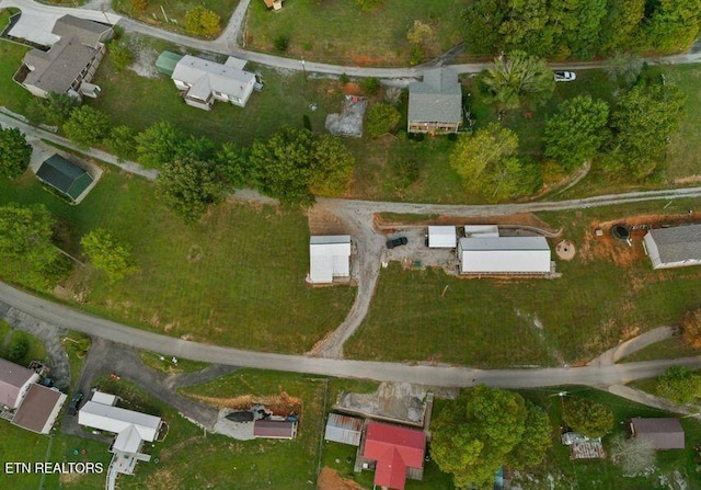 645 Blue Springs Rd, Speedwell, TN 37870 - aerial view of property and surrounding area