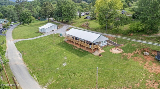 645 Blue Springs Rd, Speedwell, TN 37870 - view from above of property