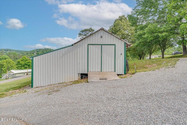 645 Blue Springs Rd, Speedwell, TN 37870 - view of pole building
