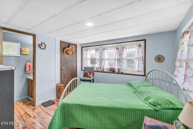 645 Blue Springs Rd, Speedwell, TN 37870 - bedroom with light wood-type flooring