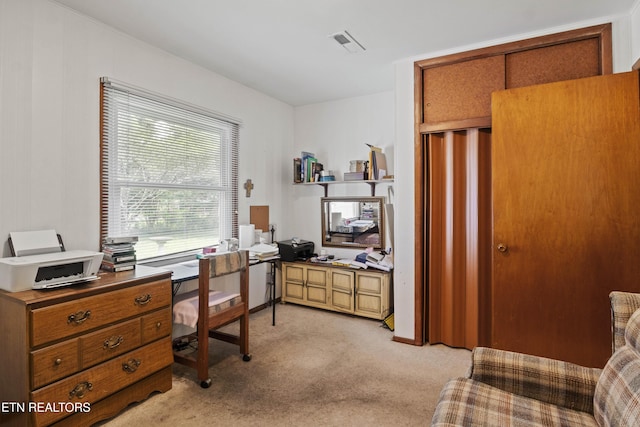 205 Newcastle Rd, Knoxville, TN 37909 - office featuring light colored carpet