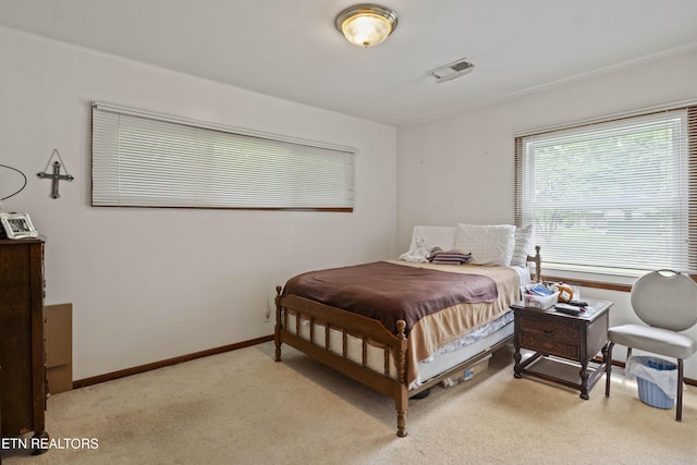 205 Newcastle Rd, Knoxville, TN 37909 - bedroom with light colored carpet and baseboards