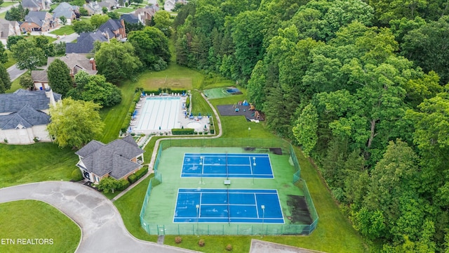 132 Rockbridge Greens Blvd, Oak Ridge, TN 37830 - aerial view of property's location