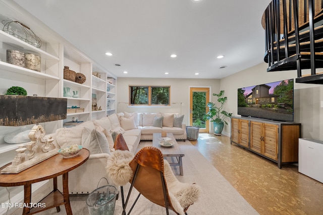 1907 Oakwood Rd, Walland, TN 37886 - living room with recessed lighting
