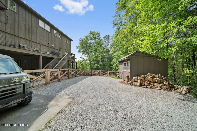 1907 Oakwood Rd, Walland, TN 37886 - view of patio / terrace featuring stairs