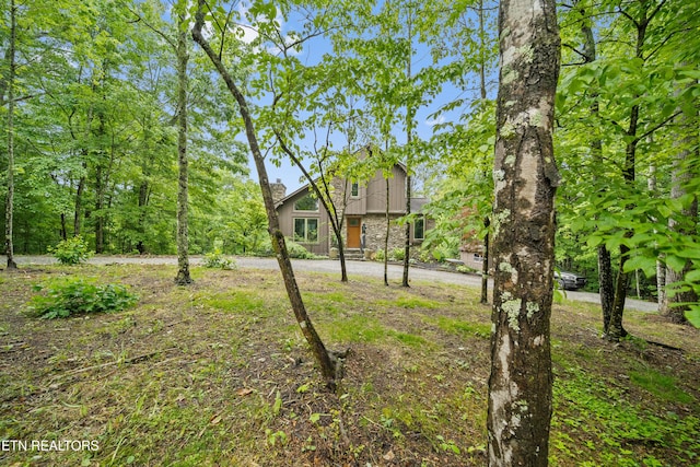 1907 Oakwood Rd, Walland, TN 37886 - view of yard