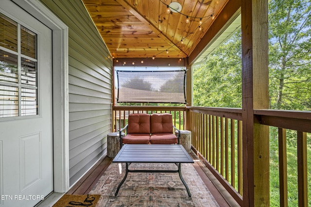2046 Slippery Rock Cir, Sevierville, TN 37862 - view of wooden terrace