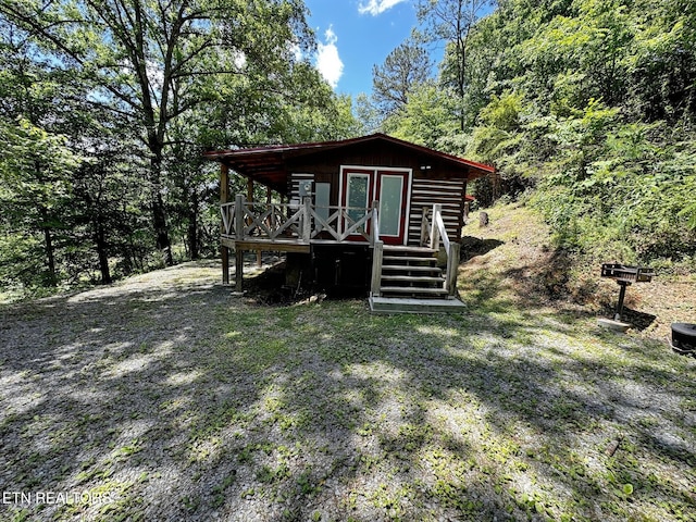 576 Mill Creek Rd, Pigeon Forge, TN 37863 - view of outdoor structure