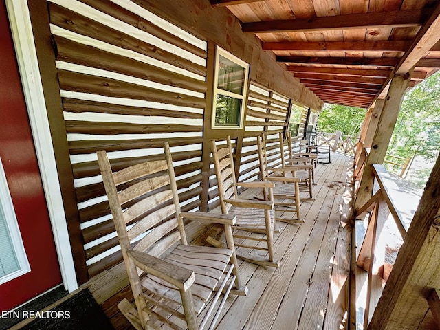 576 Mill Creek Rd, Pigeon Forge, TN 37863 - view of deck