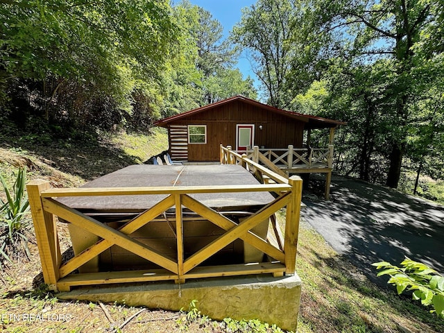 576 Mill Creek Rd, Pigeon Forge, TN 37863 - view of outdoor structure