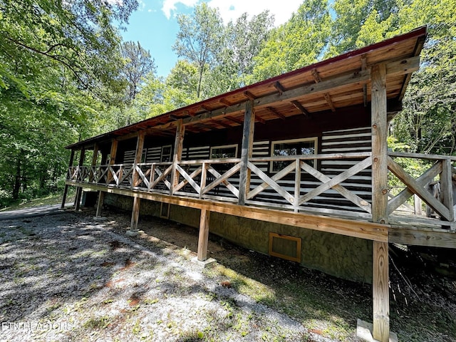 576 Mill Creek Rd, Pigeon Forge, TN 37863 - view of side of home