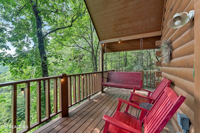 2941 Valley Springs Way, Sevierville, TN 37862 - view of deck