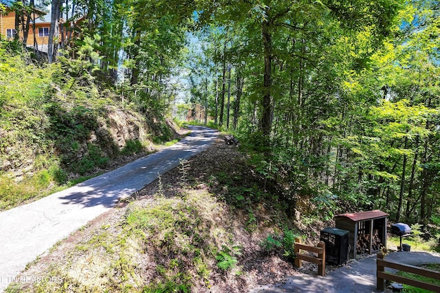 2941 Valley Springs Way, Sevierville, TN 37862 - view of road with a view of trees
