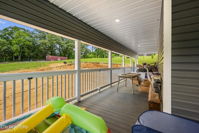 1947 Oneil Rd, Newport, TN 37821 - porch featuring view of scattered trees