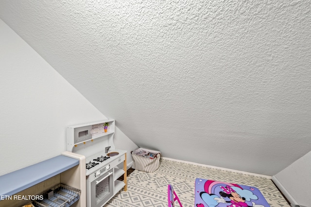 1947 Oneil Rd, Newport, TN 37821 - game room featuring a textured ceiling