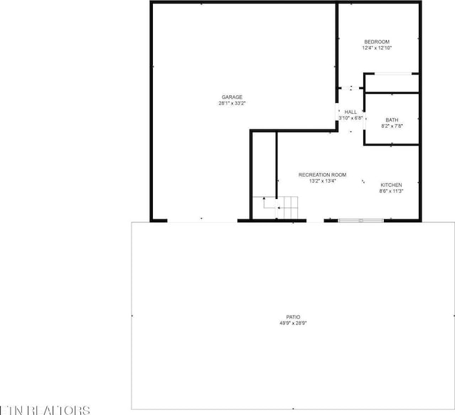 1947 Oneil Rd, Newport, TN 37821 - room layout